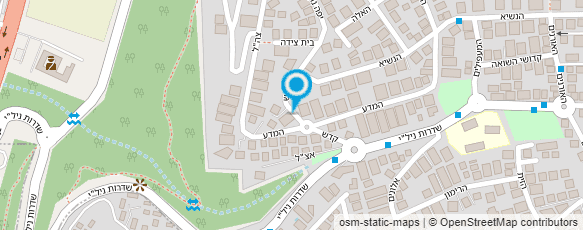 מפת הגעה אל זימנבודה שלום ויהודה