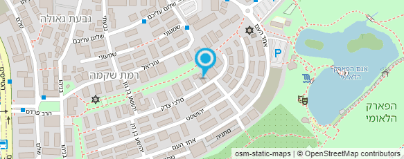 מפת הגעה אל מיכל שביט טל