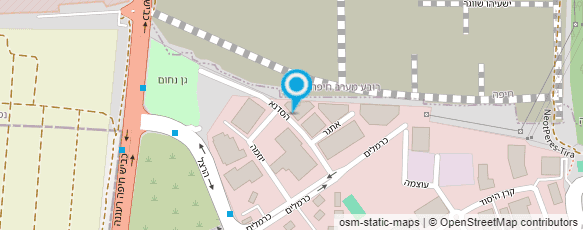 מפת הגעה אל אימג' מייקר - שהם שלמה