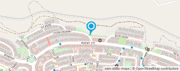 מפת הגעה אל כהן מאיר מפת הגעה אל כהן מאיר