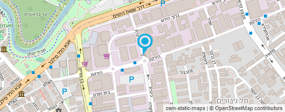 מפת הגעה אל מרקטסט או.אס. בע"מ