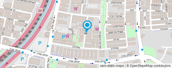 מפת הגעה אל חי בזק