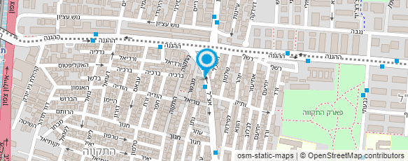 מפת הגעה אל גול ספורט