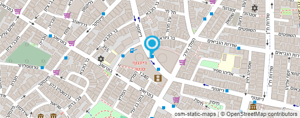 מפת הגעה אל גו שליחויות מפת הגעה אל גו שליחויות