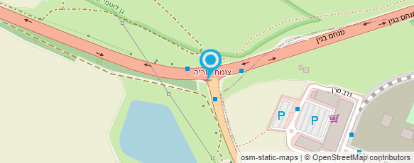 מפת הגעה אל משתלות גיורא גרנות בע"מ