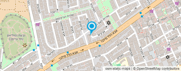 מפת הגעה אל פורמן מור אופירה