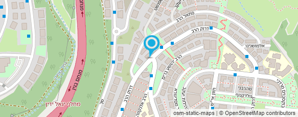 מפת הגעה אל מכון ביוטיפיל