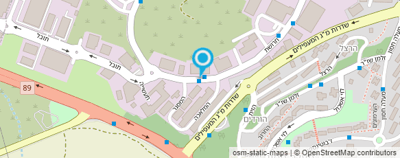 מפת הגעה אל מרפדית פורמן