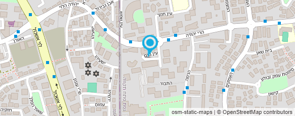 מפת הגעה אל מקוה ישמח משה