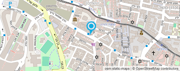 מפת הגעה אל רוז יין ומשקאות