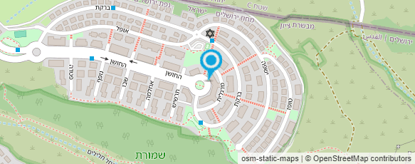 מפת הגעה אל אסף אברהמי