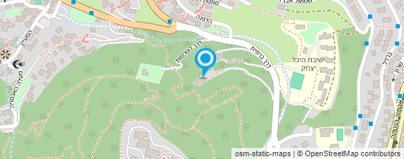 מפת הגעה אל מכון נדיה