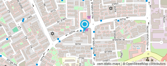 מפת הגעה אל תופסים ראש