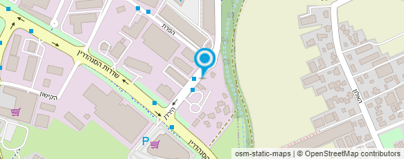 מפת הגעה אל קסקו מחשבים - יהודה ברמן בע"מ