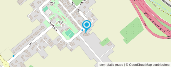 מפת הגעה אל אי.בי תעשיות אלומיניום