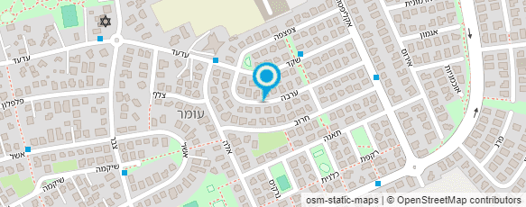 מפת הגעה אל דנון בתיה