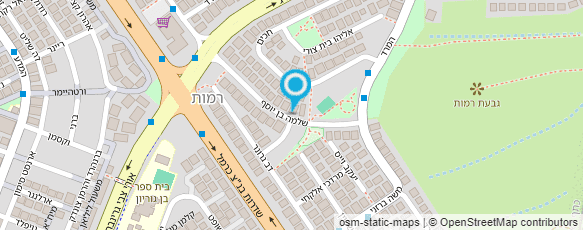 מפת הגעה אל גן חני מפת הגעה אל גן חני