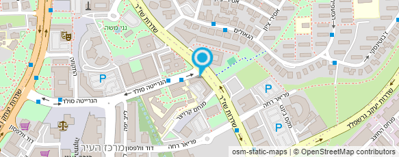 מפת הגעה אל צור-גל אספקת בטון בע"מ