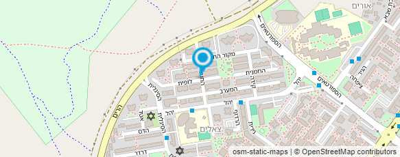 מפת הגעה אל בנימין מאיר