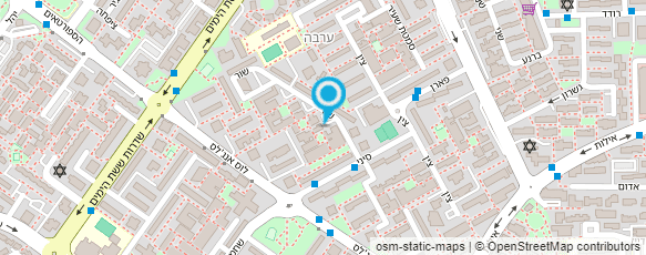 מפת הגעה אל ביבס ריקי