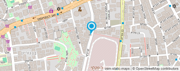 מפת הגעה אל וייס רפאל