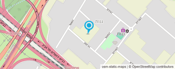 מפת הגעה אל גל-נט פתרונות תקשורת בע"מ