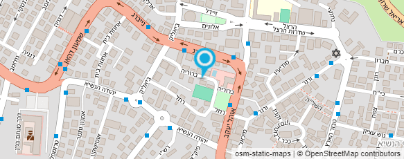 מפת הגעה אל ביה"ס הארצי לשייט (סטולרו)