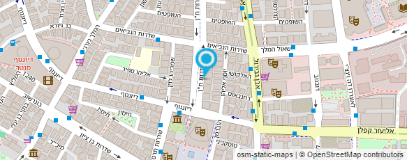 מפת הגעה אל שני מרב