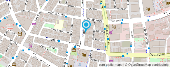 מפת הגעה אל שבת צביה