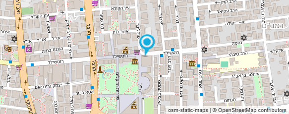 מפת הגעה אל דוד יואב