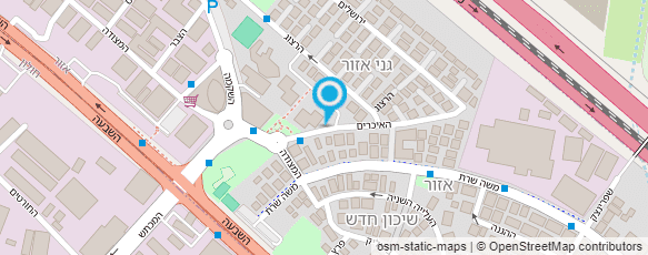 מפת הגעה אל ש.סופר