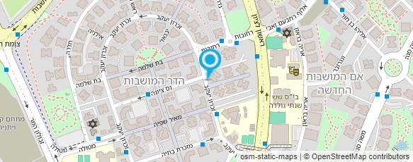 מפת הגעה אל ברק מולטימדיה