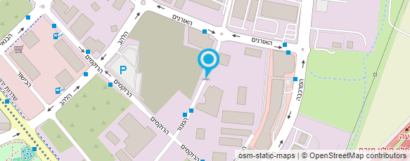 מפת הגעה אל טרקטורים וציוד (אי.טי.אי.) בע"מ