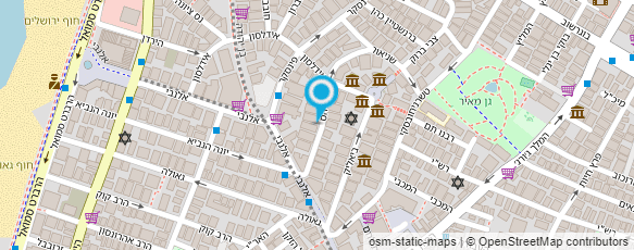 מפת הגעה אל כחל  צבעים וחיפויים טבעיים