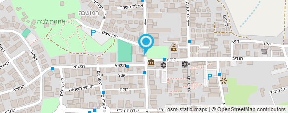 מפת הגעה אל הרצ מטעמי איכות