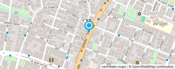 מפת הגעה אל ד"ר עידו שפירא מפת הגעה אל ד"ר עידו שפירא