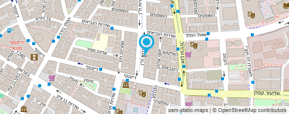 מפת הגעה אל עישר תמי