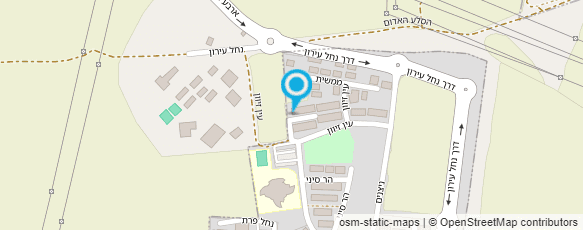 מפת הגעה אל פטל גינון