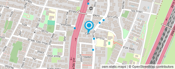 מפת הגעה אל נרקיס גיא