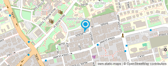 מפת הגעה אל פיני שביט