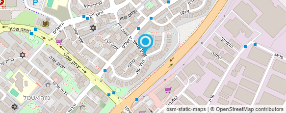 מפת הגעה אל נידם שמעון מפת הגעה אל נידם שמעון