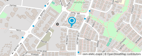 מפת הגעה אל עופר אזולאי