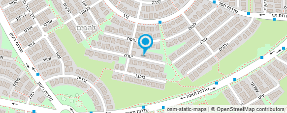 מפת הגעה אל אורות וצלילים