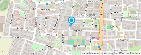 מפת הגעה אל גלריות עץ התמר