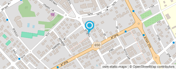 מפת הגעה אל מיה