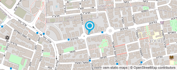 מפת הגעה אל פנינה קליין-ריקודי עם