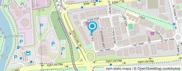 מפת הגעה אל אלון דרורי עיצוב בע"מ