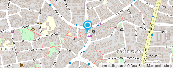 מפת הגעה אל חשמל מרקוביץ מפת הגעה אל חשמל מרקוביץ