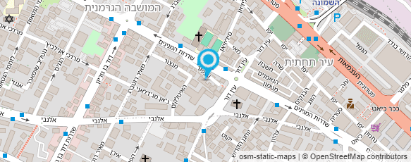 מפת הגעה אל חסיב סמיר