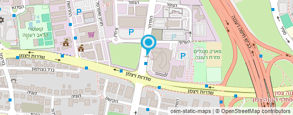 מפת הגעה אל מלמד הנדסה